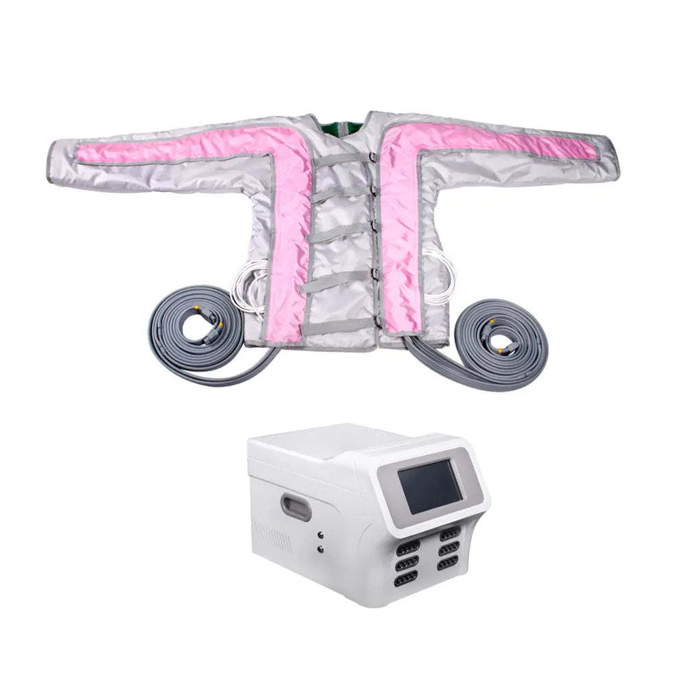 24 air cavity air pressure pressotherapy machine Lymphatic Drainage Machine hongruibeauty
