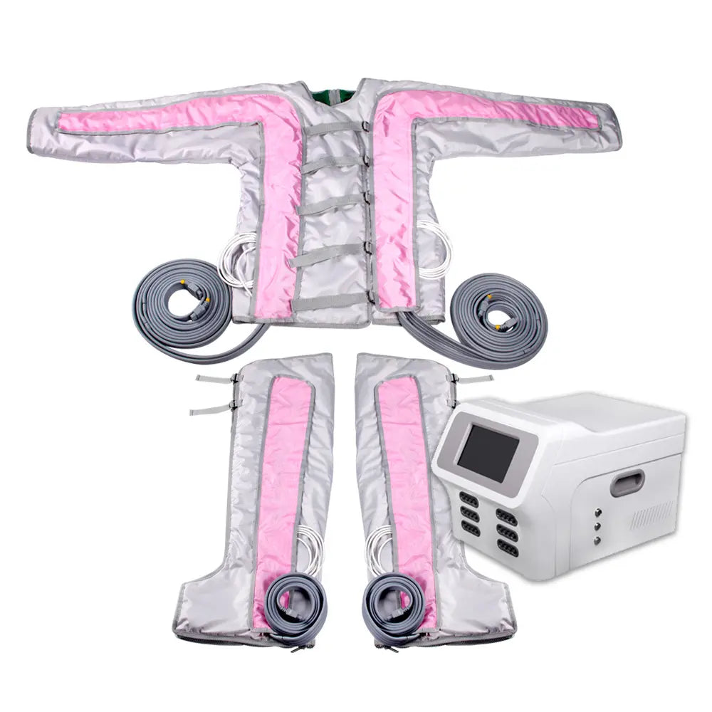 24 air cavity air pressure pressotherapy machine Lymphatic Drainage Machine hongruibeauty