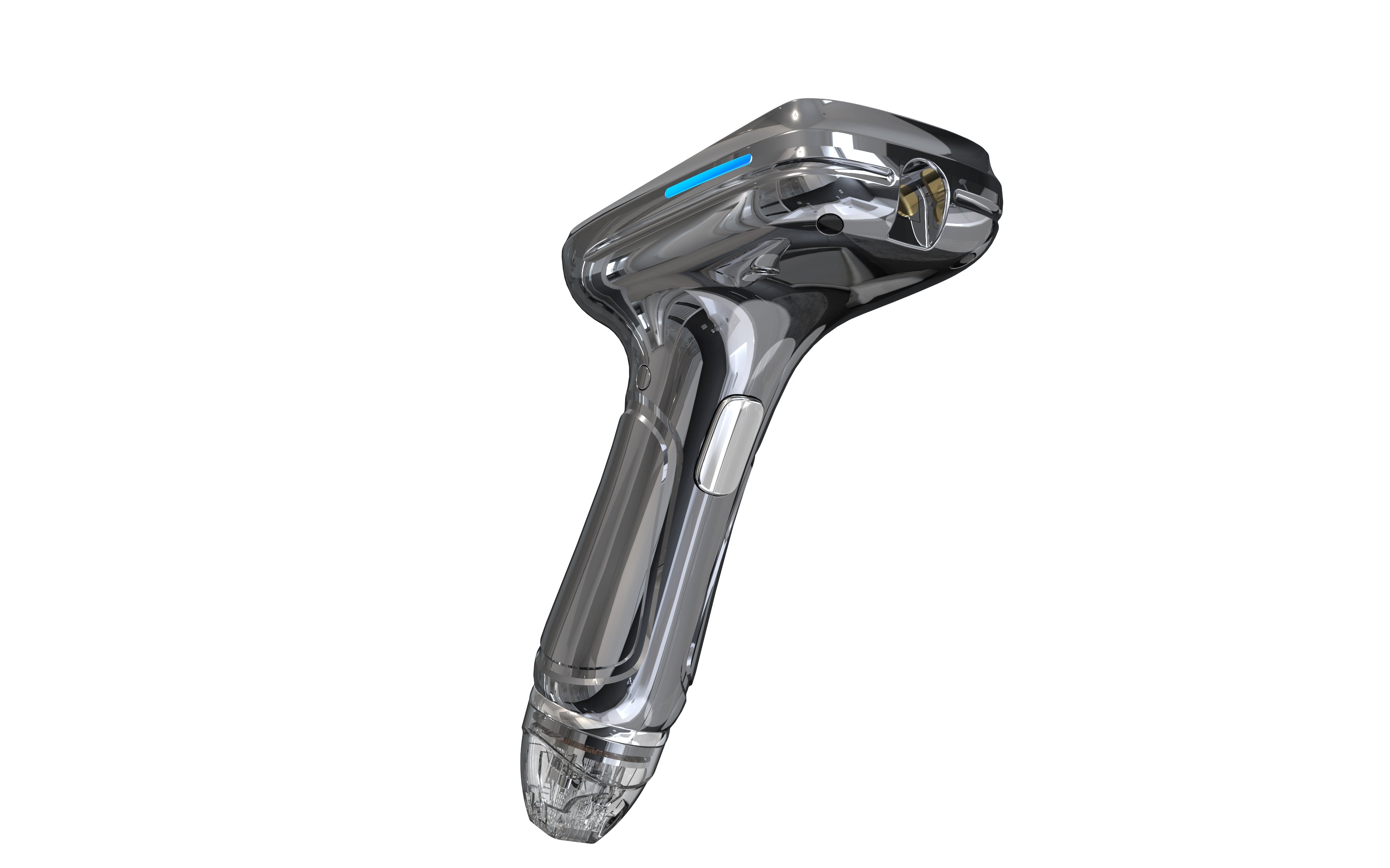 Handheld Morpheus RF Microneedling Device for Skin Tightening & Lifting hongruibeauty