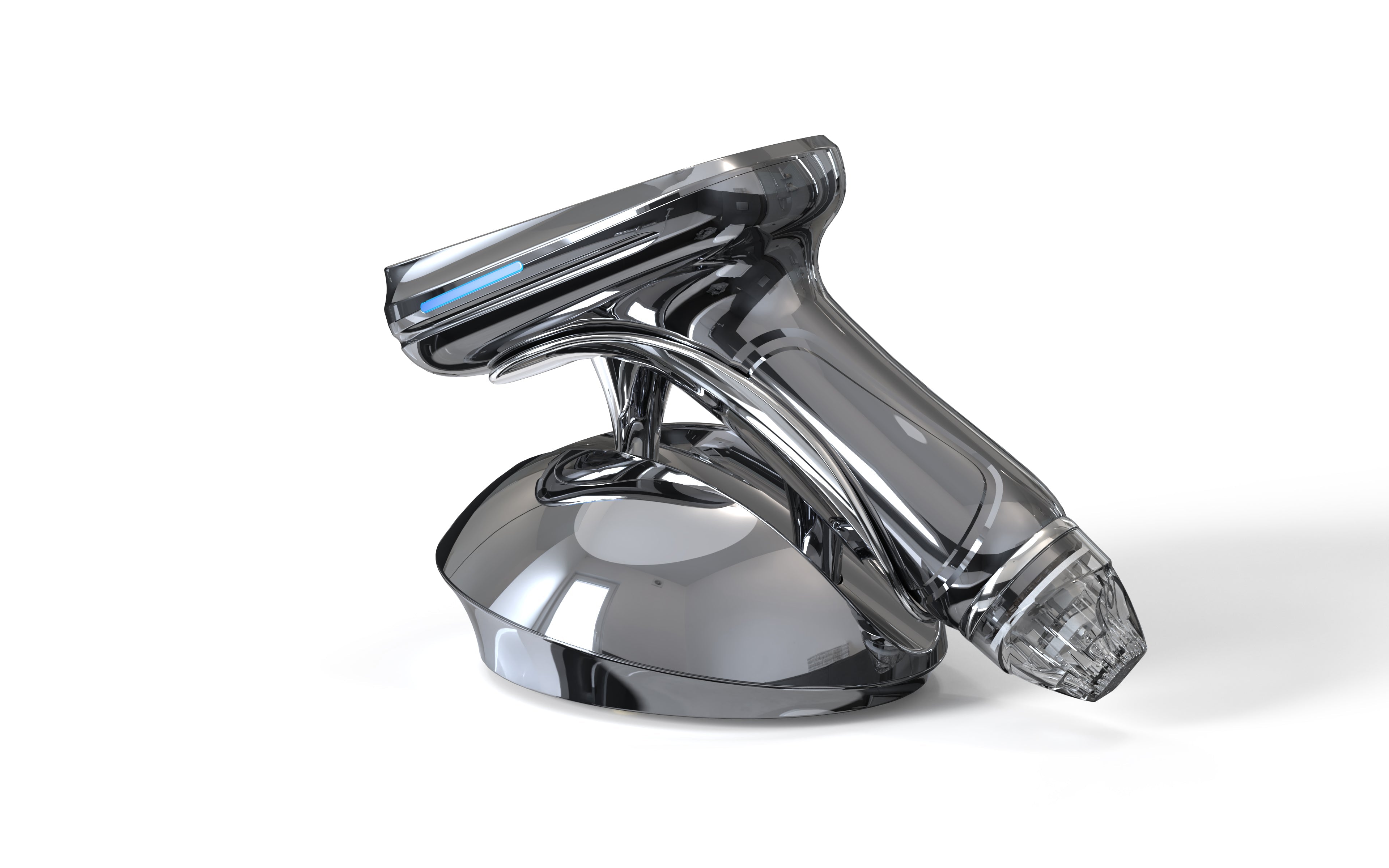 Handheld Morpheus RF Microneedling Device for Skin Tightening & Lifting hongruibeauty