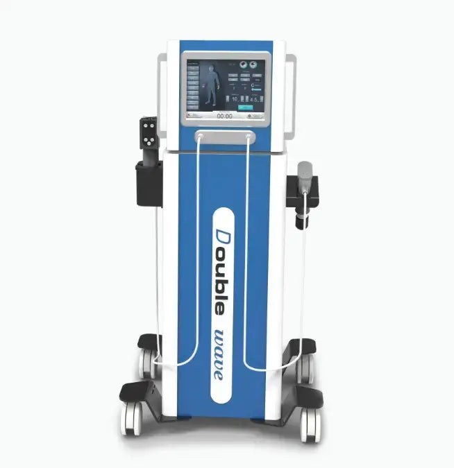 2 in 1 Electromagnetic Shock Wave + Pneumatic Shock Wave Pain Relief Therapy Machine hongruibeauty