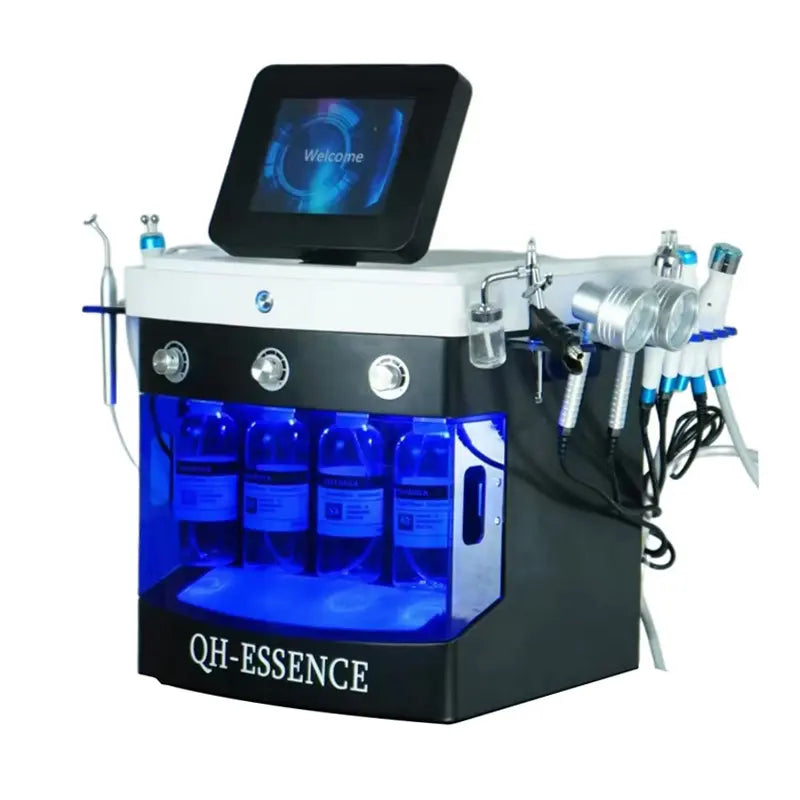 Portable High Cost Performance Hydra facial near me Hydra Microdermabrasion Device—Achieve Smooth, Glowing Skin Without the Salon Price Tag hongruibeauty