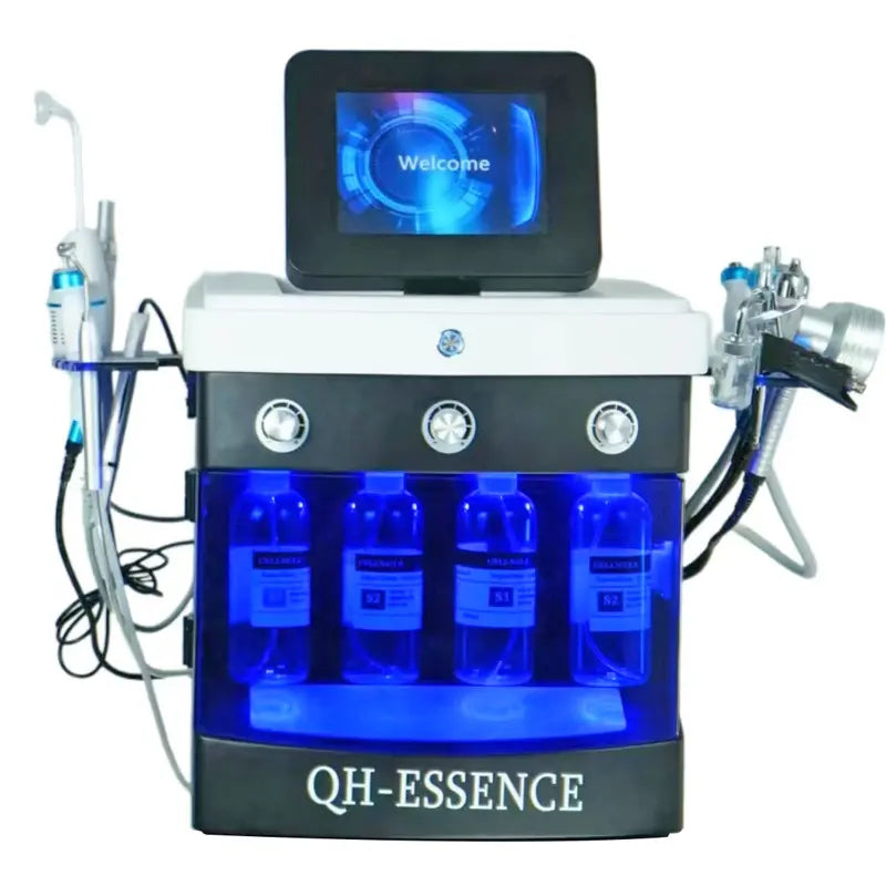 Portable High Cost Performance Hydra facial near me Hydra Microdermabrasion Device—Achieve Smooth, Glowing Skin Without the Salon Price Tag hongruibeauty