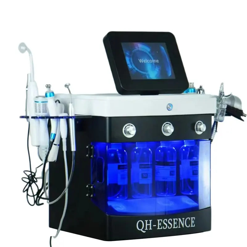 Portable High Cost Performance Hydra facial near me Hydra Microdermabrasion Device—Achieve Smooth, Glowing Skin Without the Salon Price Tag hongruibeauty