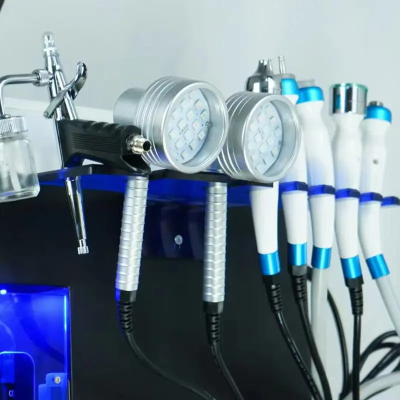 Portable High Cost Performance Hydra facial near me Hydra Microdermabrasion Device—Achieve Smooth, Glowing Skin Without the Salon Price Tag hongruibeauty