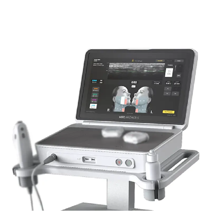 Second Generation Non-invasive Anti-Aging HIFU Face Lifting Ultratherapy Machine hongruibeauty