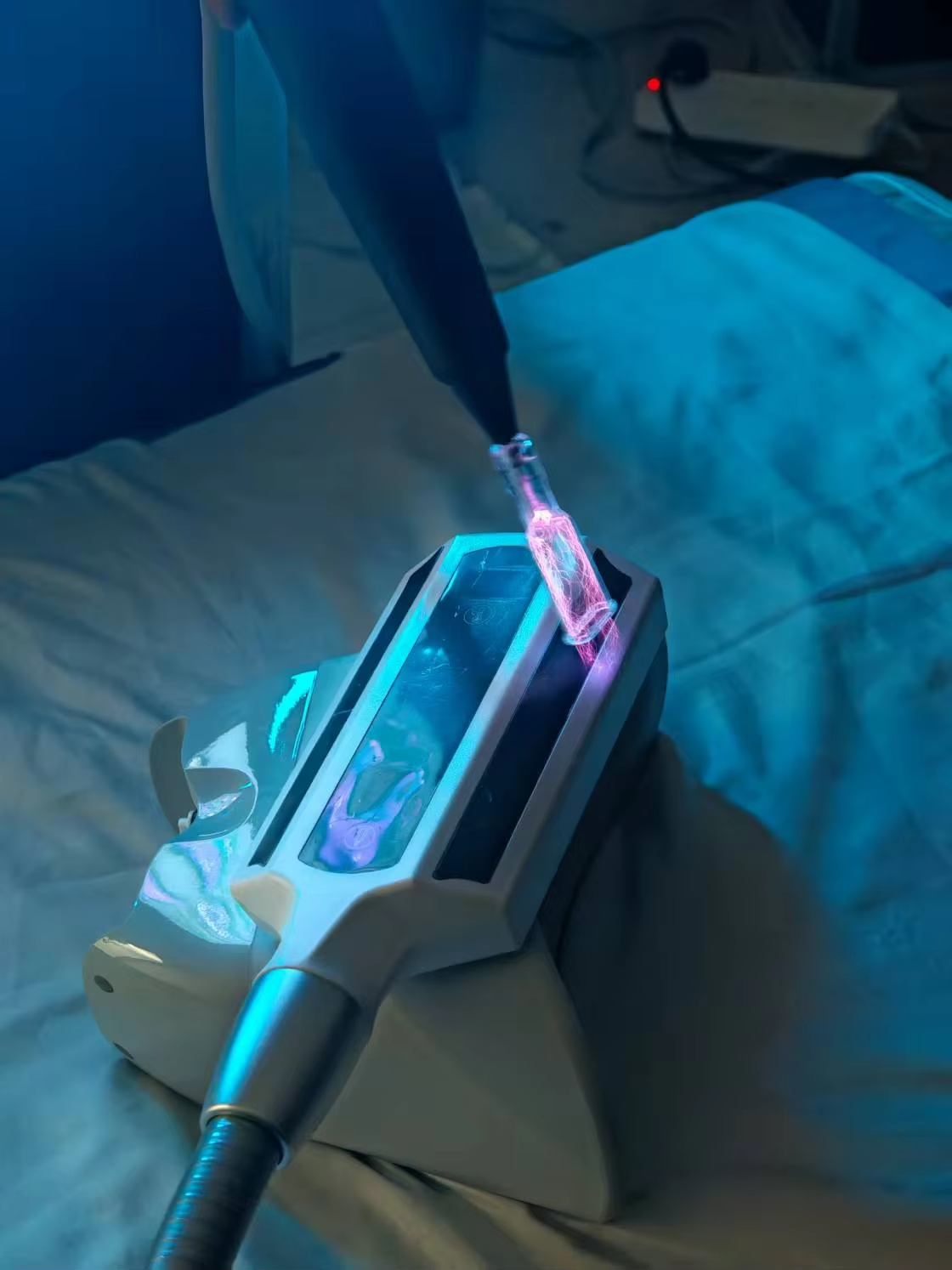 Hyper Fibroblast Hybrid Warm Cold Plasma Fusion ARC Machine Beauty Personal Care Product for Face Lift Removal of Spots Wrinkles hongruibeauty