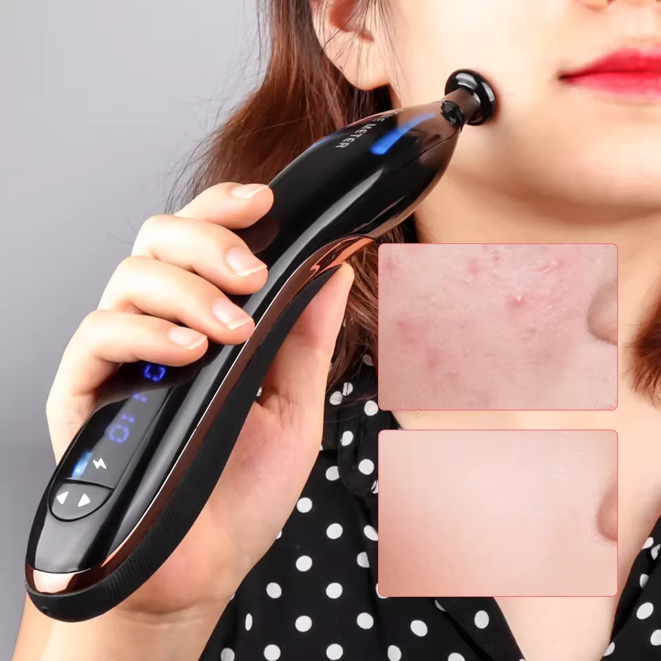 Newest Jet Cooling Plasma Microneedling Skin Rejuvenation Machine hongruibeauty
