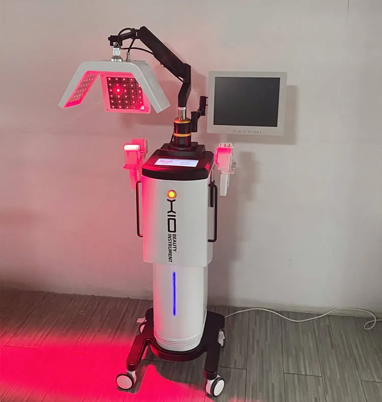 Salon Laser For Hair Regrowth Hair Growth Red Light Therapy Device hongruibeauty