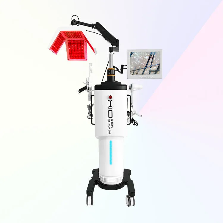 Salon Laser For Hair Regrowth Hair Growth Red Light Therapy Device hongruibeauty