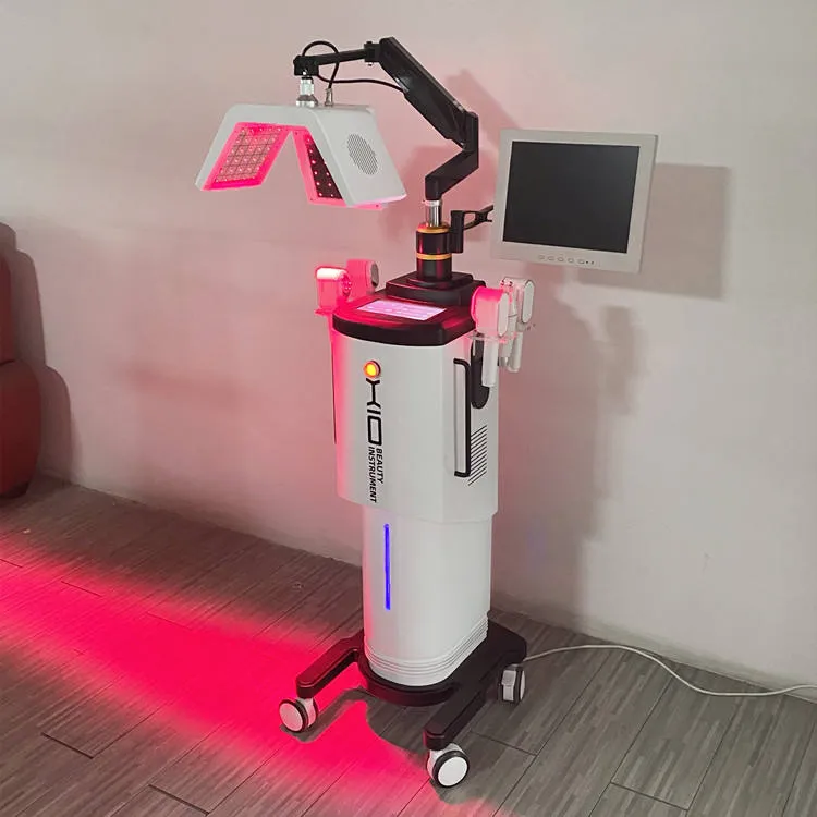 Salon Laser For Hair Regrowth Hair Growth Red Light Therapy Device hongruibeauty