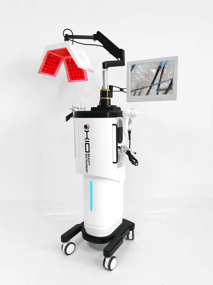 Salon Laser For Hair Regrowth Hair Growth Red Light Therapy Device hongruibeauty