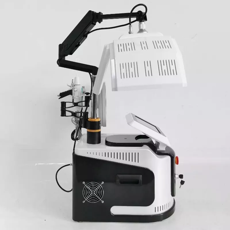 5 in 1 laser hair growth with led light therapy machine for hair loss treatment hongruibeauty