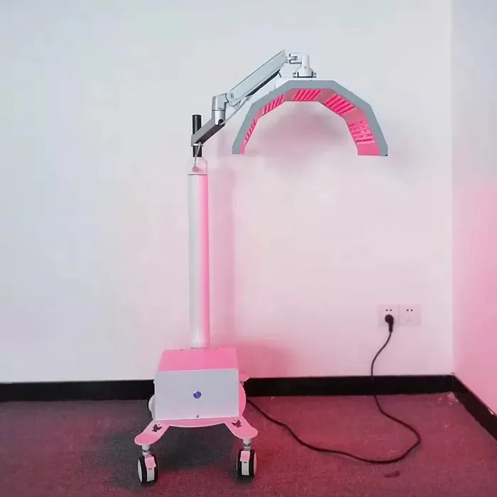 Medical Grade PDT Red light therapy machine For Skin Repair hongruibeauty