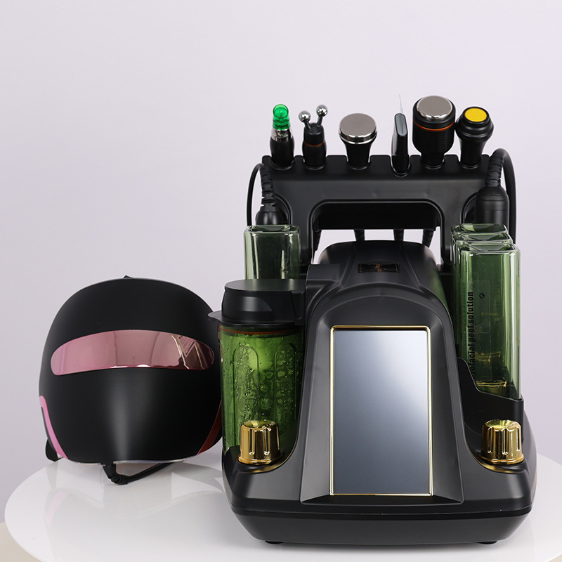 New Arrival 9 in 1 Hydra Dermabrasion Machine hongruibeauty