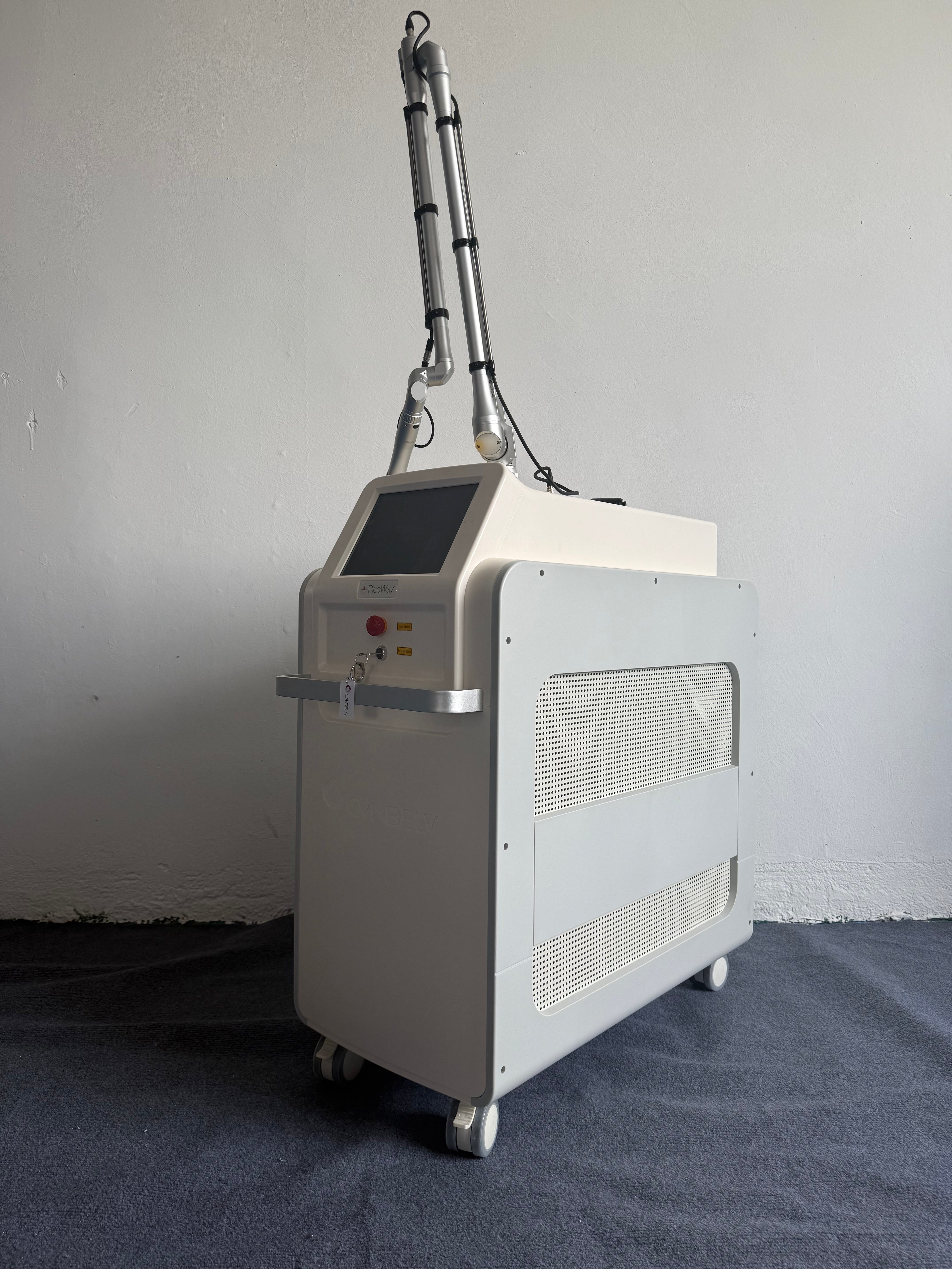 Picosecond 1064 nm 755nm 532nm Q Switched Nd Yag Laser Tattoo Removal Machine Price Picosecond Laser