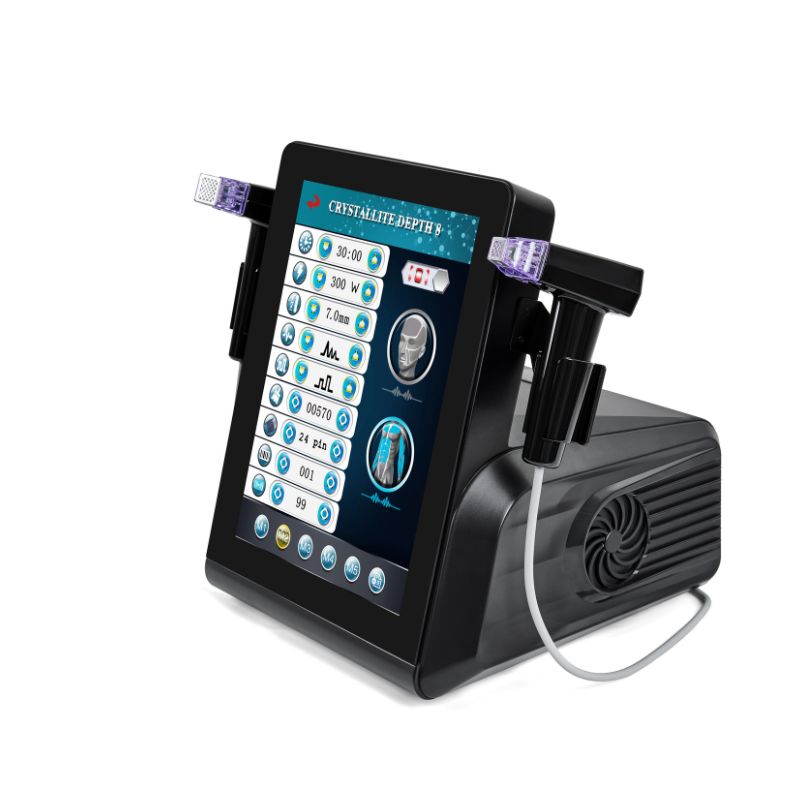 Morpheus 8 Golden RF Microneedling Wrinkle Removal Skin Tightening Machine - Portable