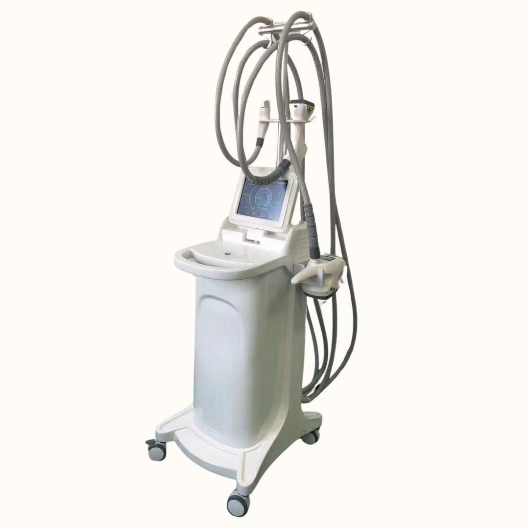4 IN 1 RF Vela Body Shape Vacuum Fat Reducing Velashape Body Slimming Machine hongruibeauty