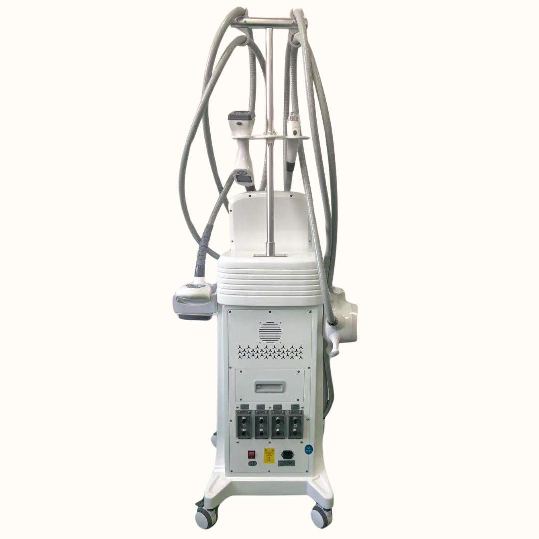 4 IN 1 RF Vela Body Shape Vacuum Fat Reducing Velashape Body Slimming Machine hongruibeauty