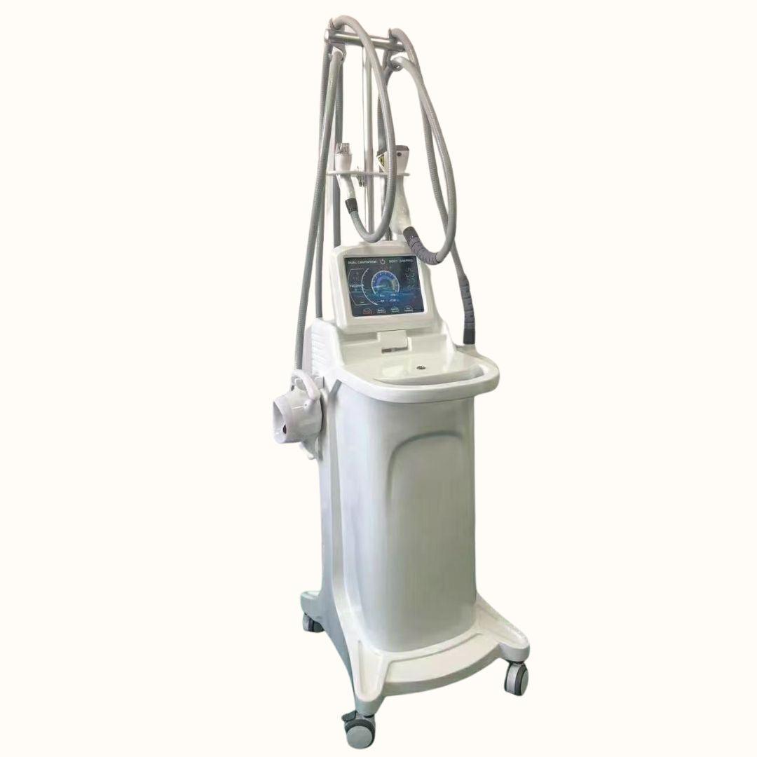4 IN 1 RF Vela Body Shape Vacuum Fat Reducing Velashape Body Slimming Machine hongruibeauty