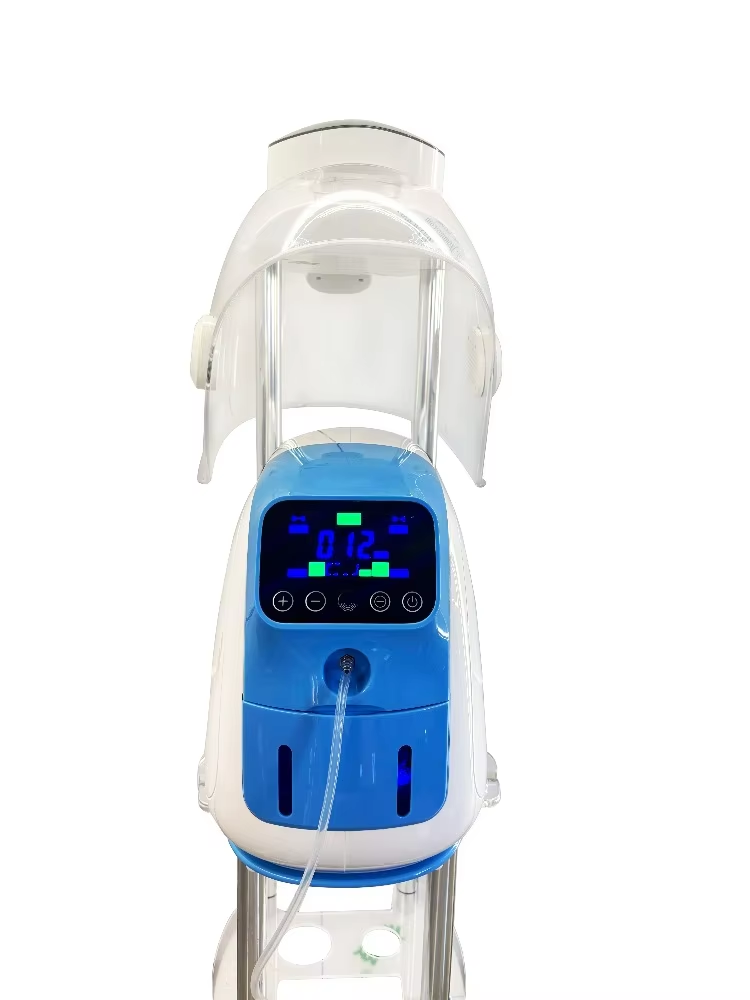Oxygen Spray O2toDerm Skin Rejuvenation Hyperbaric Oxygen Facial Care Mask