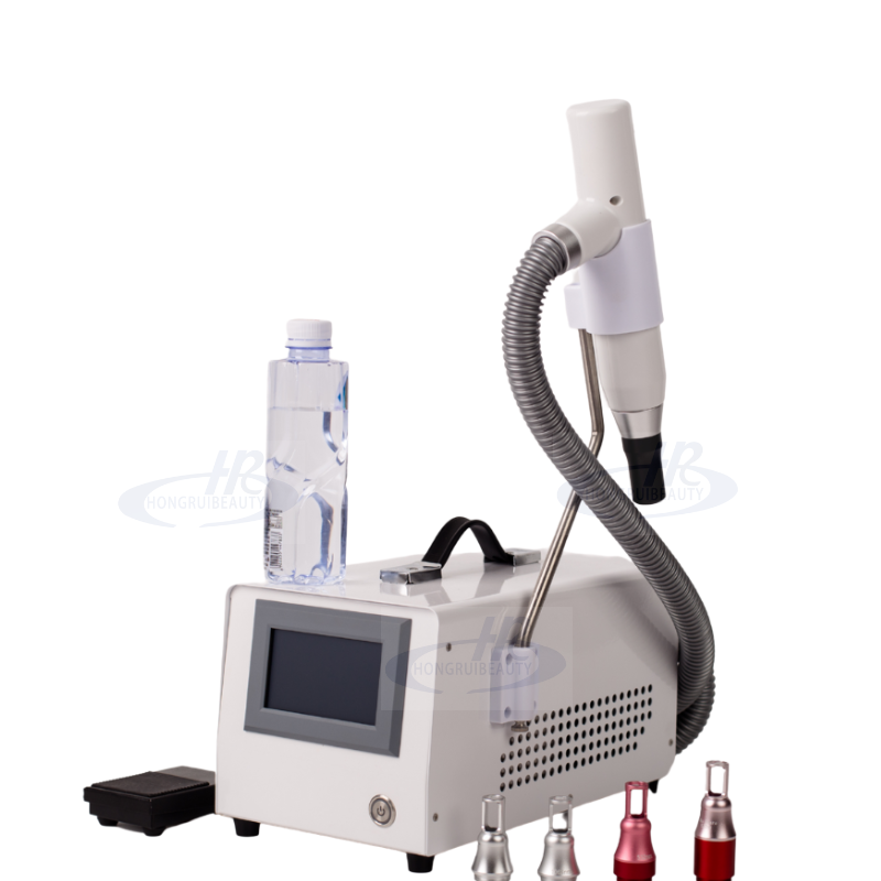 1000W Portable Laser Tattoo Removal Eyebrow Pigment Removal Beauty Machine hongruibeauty