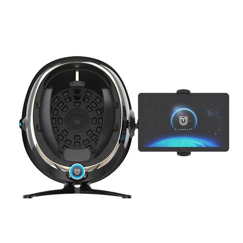 Hot Selling 3d skin analyzer facial Skin And Scalp Analyzer Face Analyzer Machine hongruibeauty