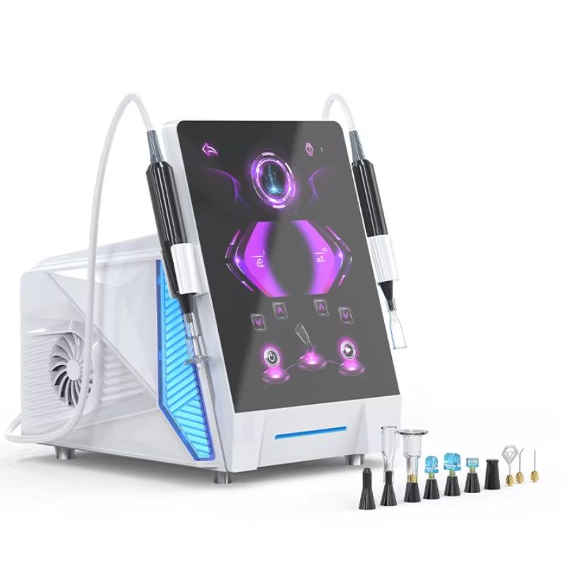 Professional 11 in 1 Hot Cool Jet Plasma Ozone Jet Pen Machine 2025 Cold Plasma Pen Machine Fibroblast Facial Lifting for Salon NO gas needed