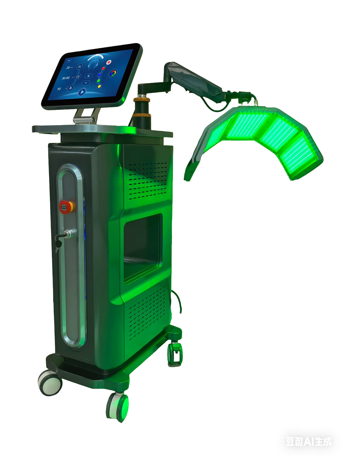 Professional 7 Color PDT LED Light Therapy Machine with Infrared