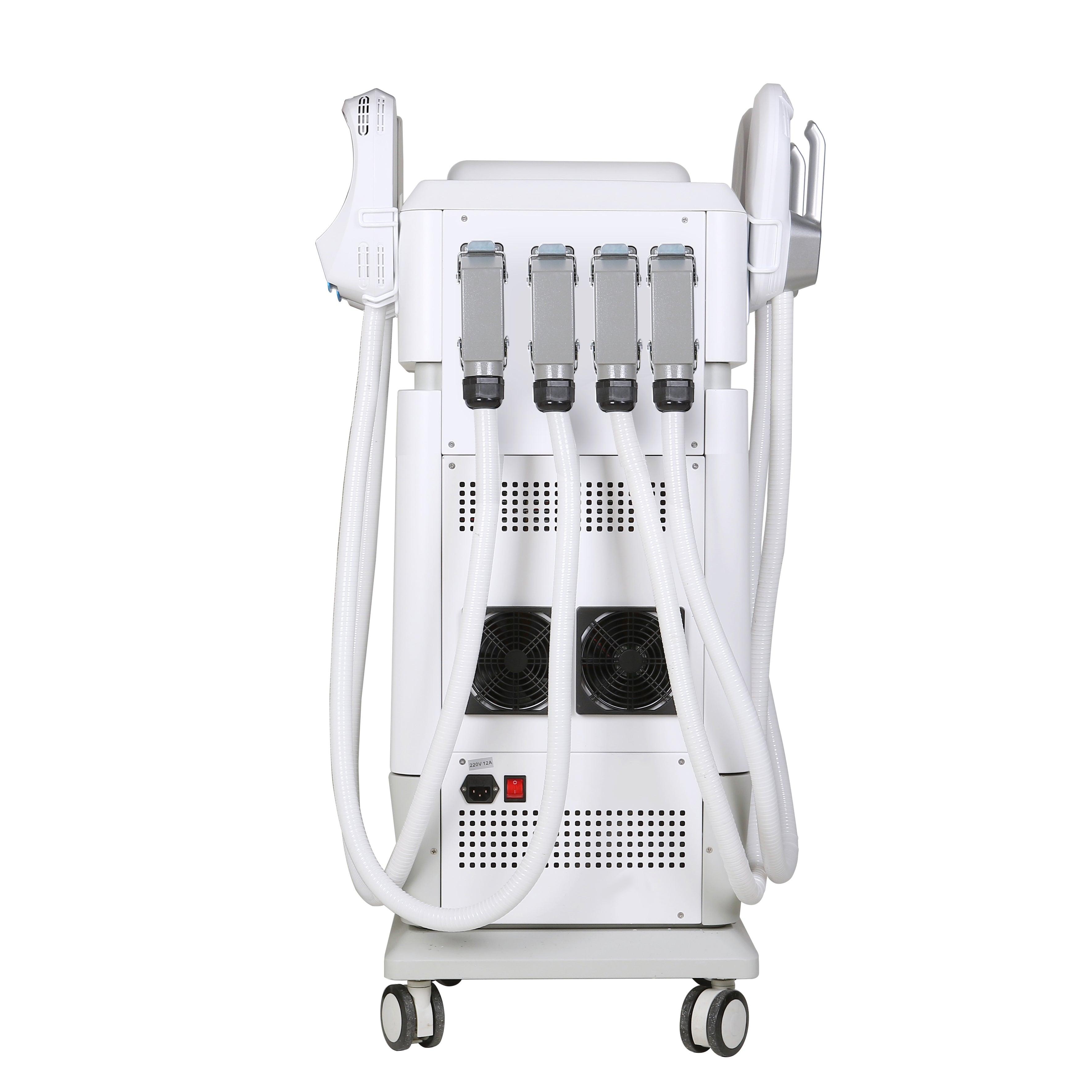 EMS electromuscular stimulation Machine for Muscle Building Fat Burning 4 Handles (Without RF) hongruibeauty