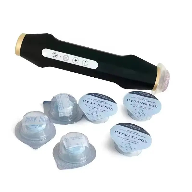 Handheld Skin Care CO2 bubble facial Care Spa Salon Use Machine hongruibeauty