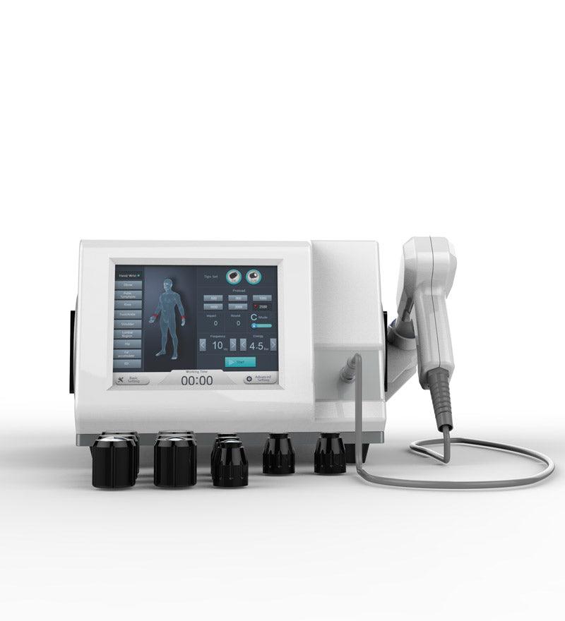 Pneumatic shockwave therapy machine extracorporeal shock wave therapy for ED treatment hongruibeauty