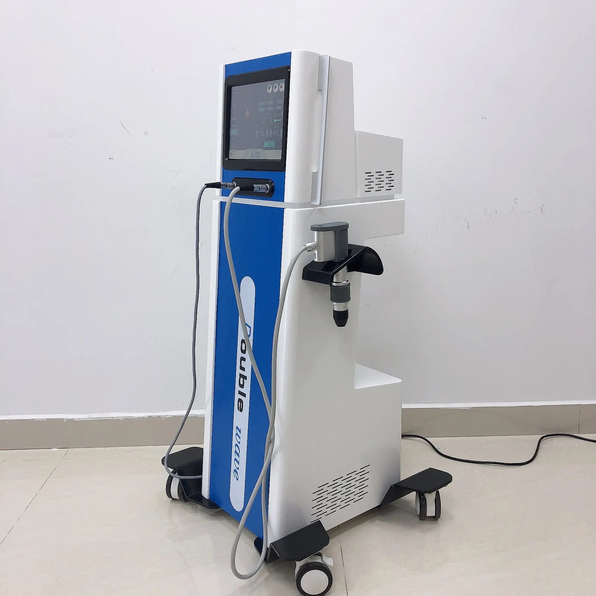 2 in 1 Electromagnetic Shock Wave + Pneumatic Shock Wave Pain Relief Therapy Machine hongruibeauty