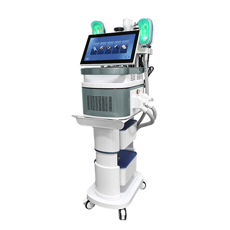 Advanced Cryolipolysis Machine 3 Cryo Handles with Lipo Laser 40K Cavitation Body Shaping RF Machine hongruibeauty