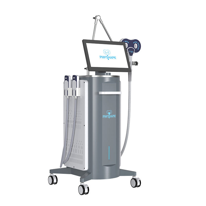 Professional 4 Cryo EMS Slimming Machine | Fat Freezing & Electromagnetic Muscle Sculpting