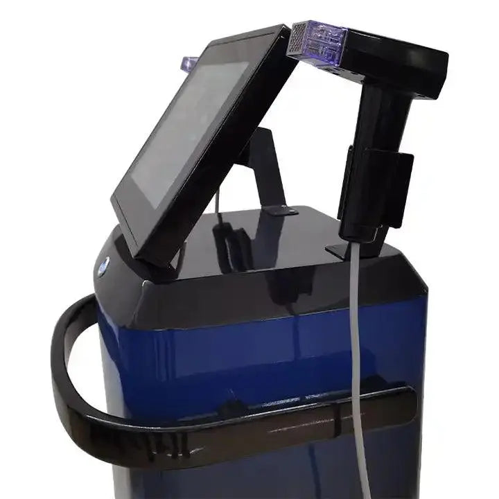 Morpheus 8 Fractional RF Microneedling Neck Face Lifting Machine hongruibeauty