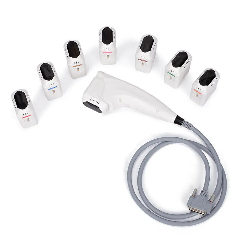 Portable Hifu Machine Medical Grade High Intensity Cartridge 4D Ultrasound Ultrasonic Face Lifting Anti-aging Body Slimming Machine