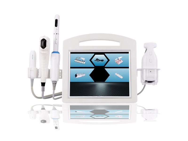 4D Vmax Hifu Liposonixed 7 Cartridges High Intensity Focused Ultrasound Face Lifting Fat Burning Beauty Machine hongruibeauty