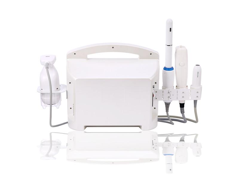 4D Vmax Hifu Liposonixed 7 Cartridges High Intensity Focused Ultrasound Face Lifting Fat Burning Beauty Machine hongruibeauty
