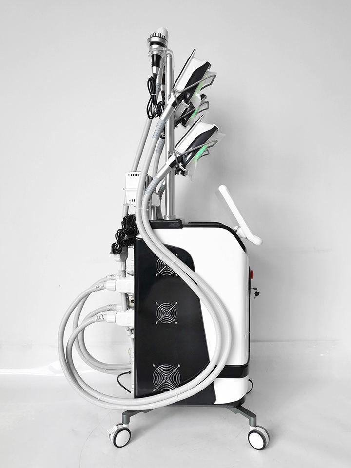 Cryolipolysis Slimming Machine 5 Handles Cryolipolysis And Cavitation Fat Freezing Machine hongruibeauty