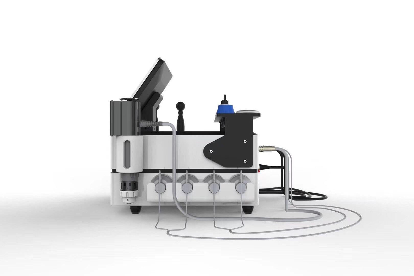 Extracorporeal shock wave therapy tecar ret cet physical therapy Smart tecar Wave Machine for pain relief treatment hongruibeauty