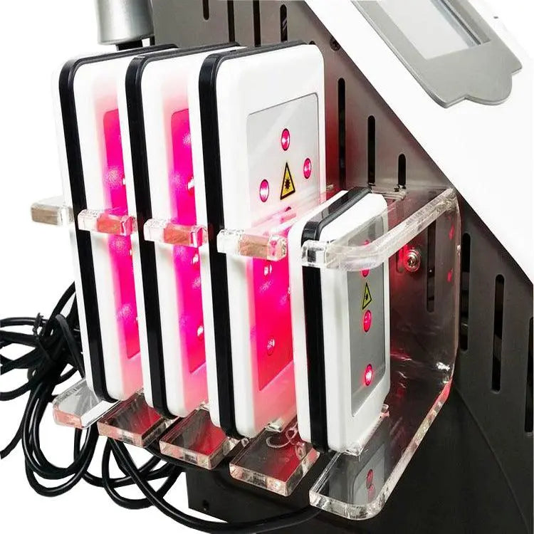 6 in 1  Kim8 40K Cavitation Vacuum Body Slimming Machine With Lipo Laser hongruibeauty