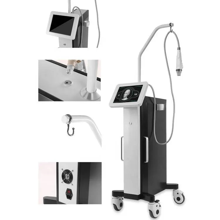 Anti-Aging Micro needle Fractional RF Microneedling Machine For Face Lift hongruibeauty