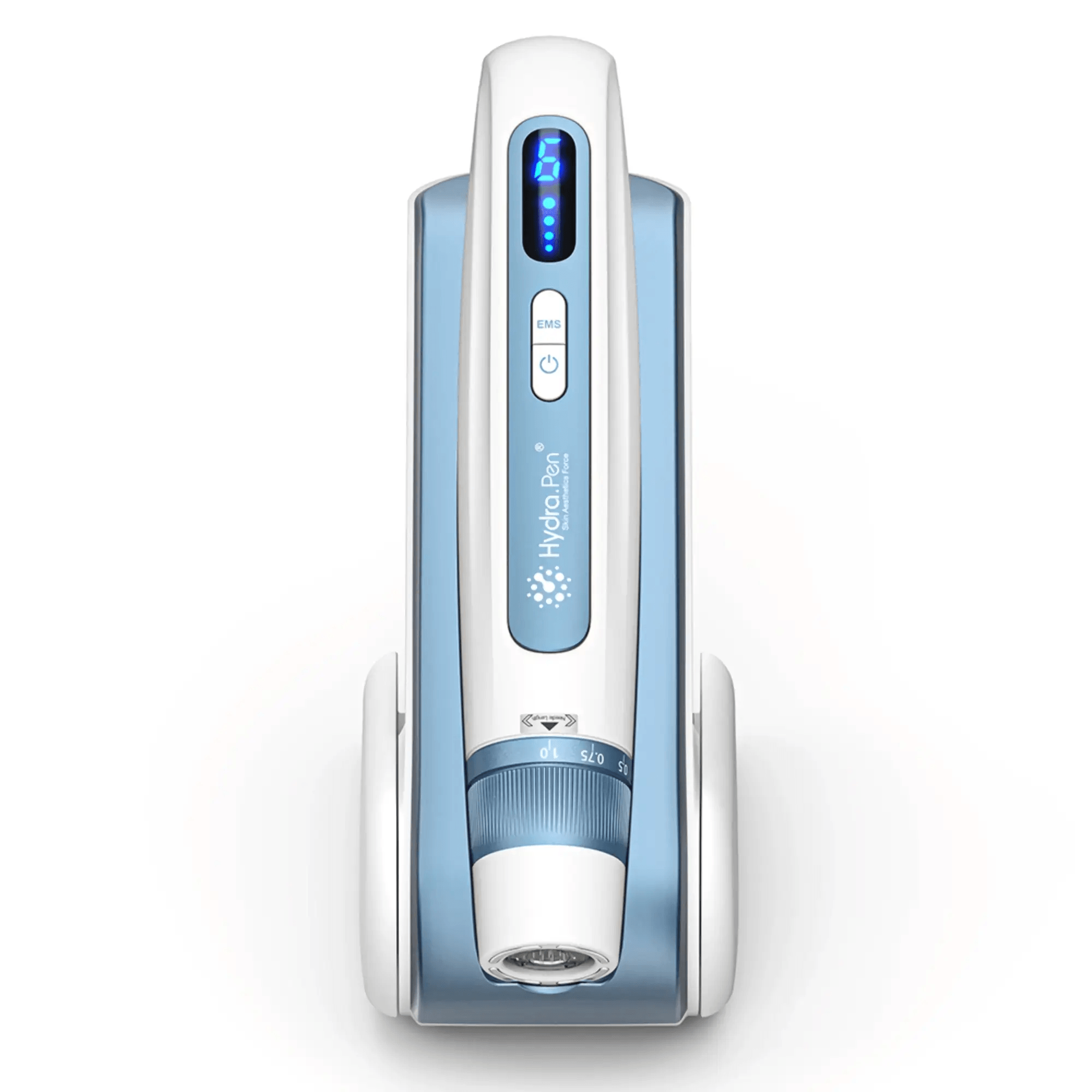 H5 MTS Needle Skin Care Hydra Pen Microneedle Derma Pen Face Tools Dermapen Therapy Microneedling Device-Blue hongruibeauty