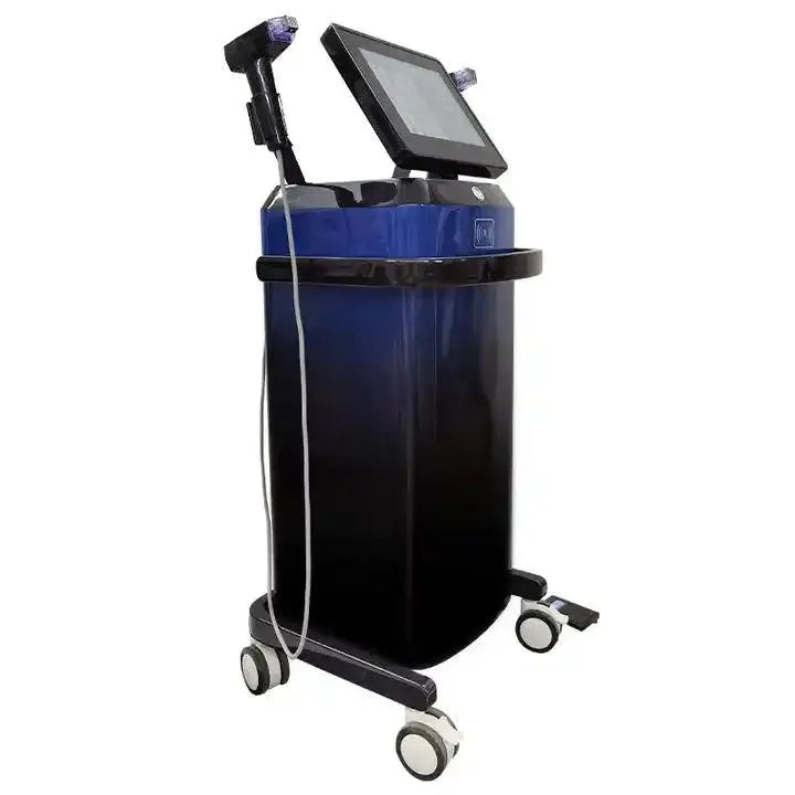 Morpheus 8 Fractional RF Microneedling Neck Face Lifting Machine hongruibeauty