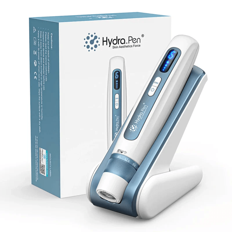 H5 MTS Needle Skin Care Hydra Pen Microneedle Derma Pen Face Tools Dermapen Therapy Microneedling Device-Blue hongruibeauty