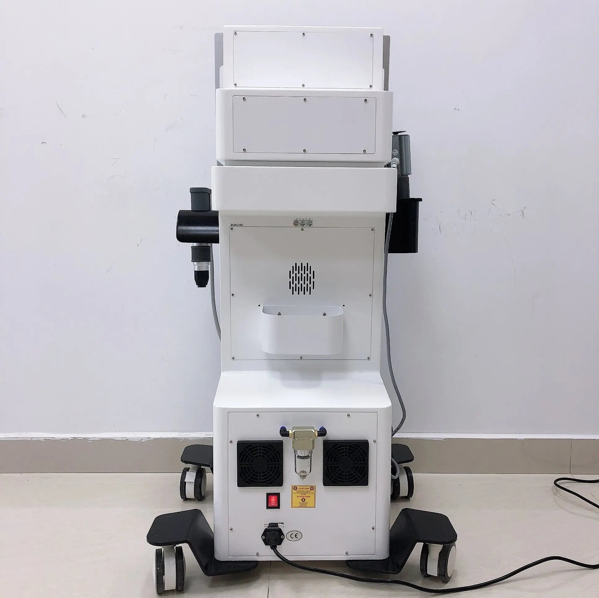 2 in 1 Electromagnetic Shock Wave + Pneumatic Shock Wave Pain Relief Therapy Machine hongruibeauty