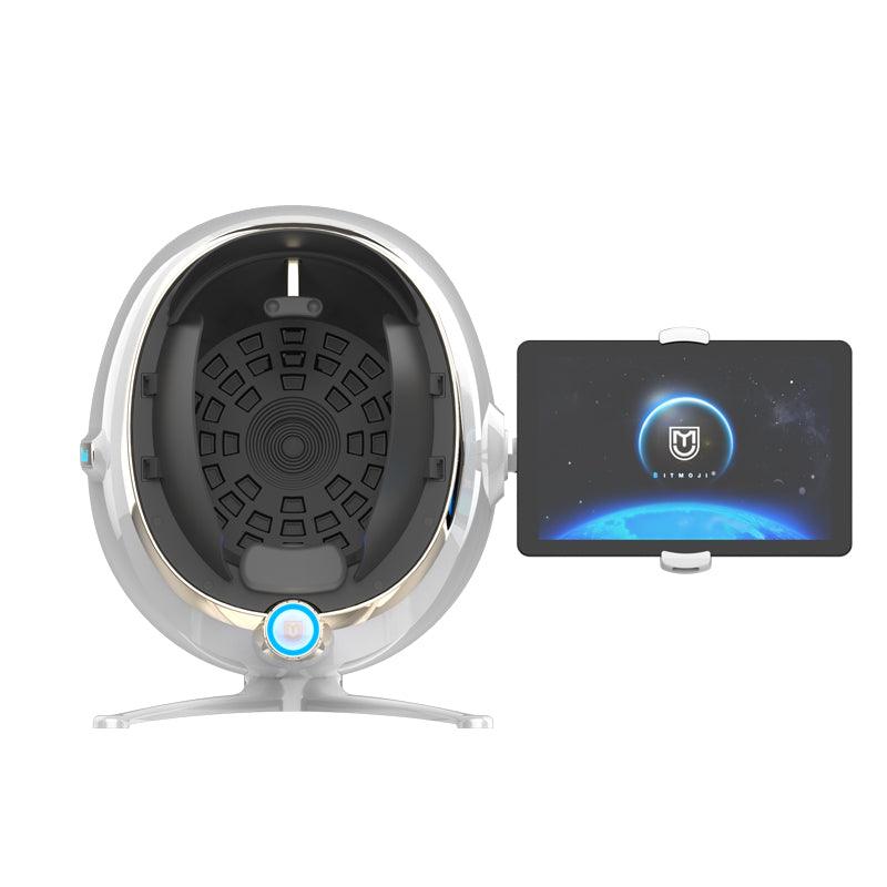 Hot Selling 3d skin analyzer facial Skin And Scalp Analyzer Face Analyzer Machine hongruibeauty