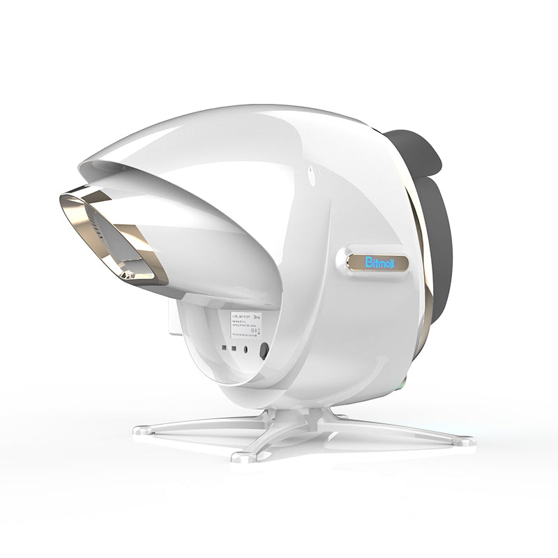 Hot Selling 3d skin analyzer facial Skin And Scalp Analyzer Face Analyzer Machine hongruibeauty