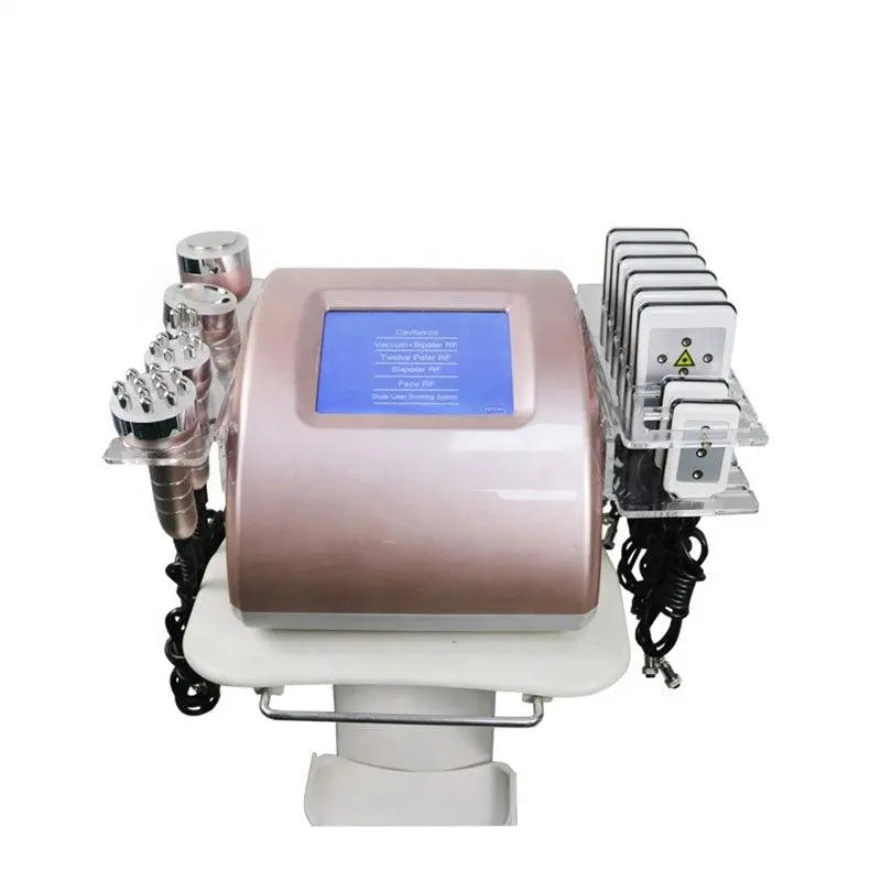 Gold 6 in 1 Lipo Cavitation Machine hongruibeauty